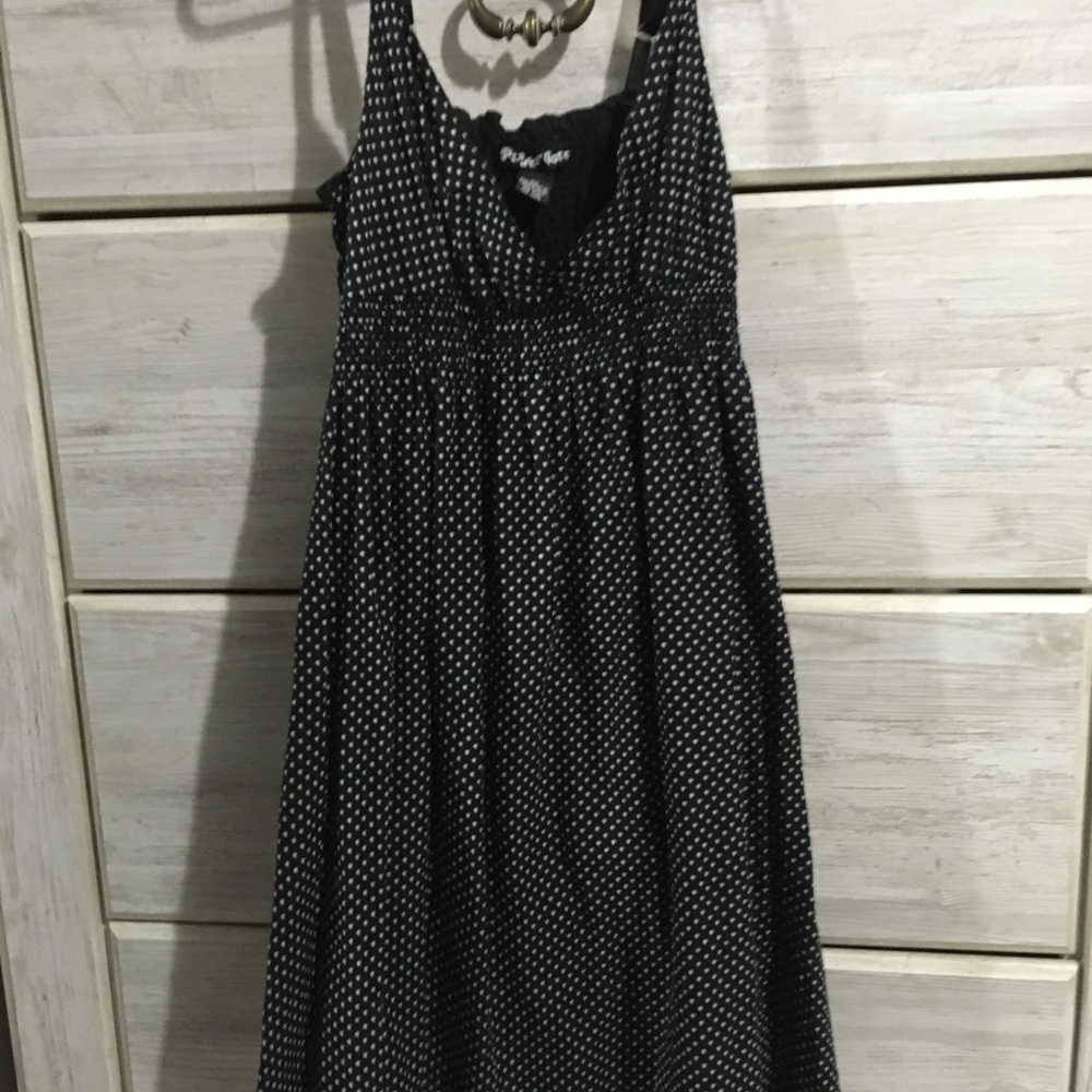 COPY - Black polkadotted dress